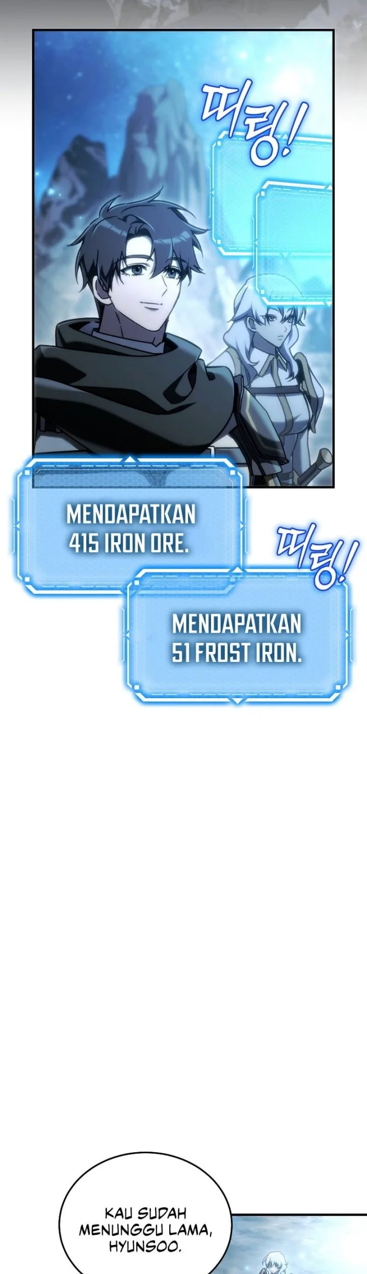 Genius Blacksmith’s Game Chapter 27 Fix Gambar 49